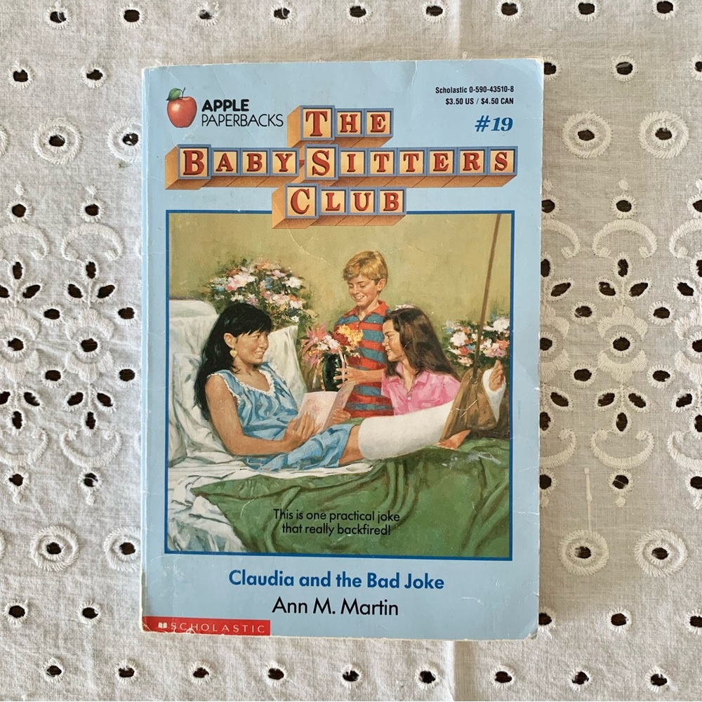 Bundle Sale / 3 for $15 - The Baby-Sitters Club - Claudia and the Bad Joke #19